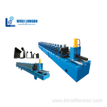 Metal Rolling Shutter U Channel Series Forming Machines